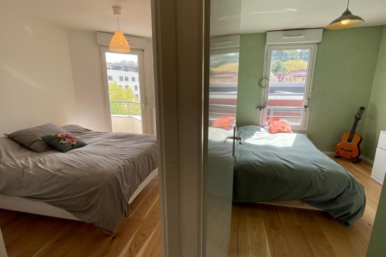 Les Capucines - Appartement Moderne Proche Centre D'Annecy Dış mekan fotoğraf