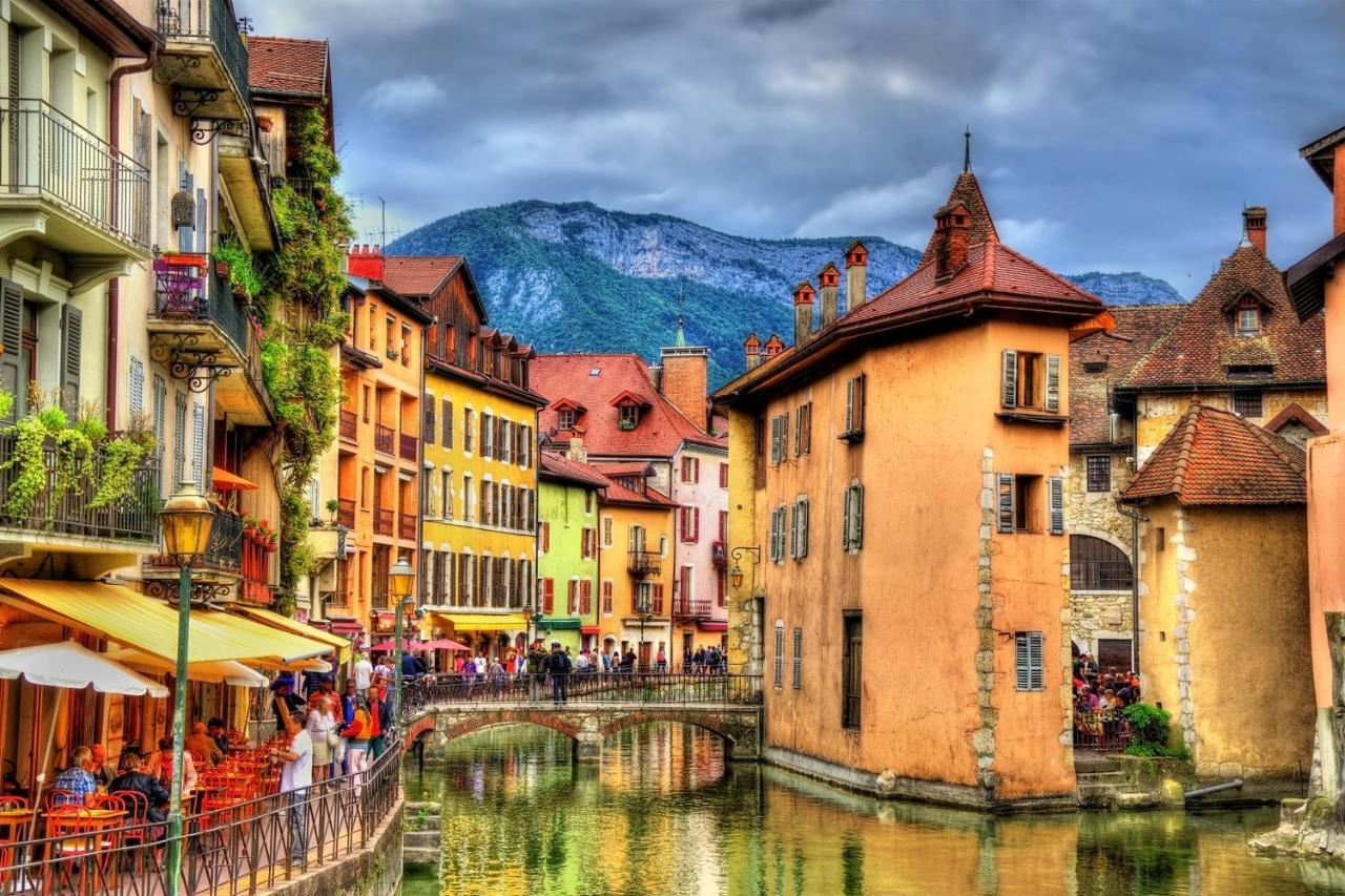 Les Capucines - Appartement Moderne Proche Centre D'Annecy Dış mekan fotoğraf
